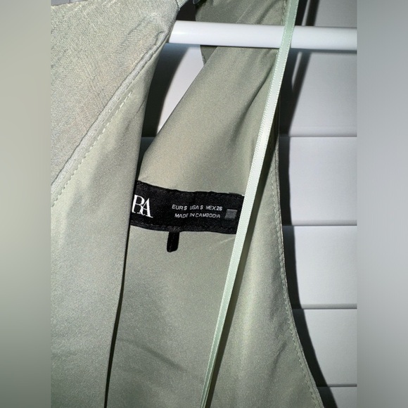 ZARA Satin Dress - Picture 10 of 11